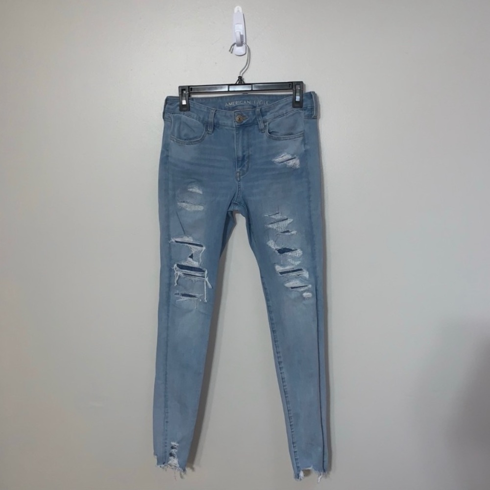 AMERICAN EAGLE 360 next level stretch jeggings